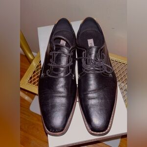 Men’s Steve Madden black dress shoes Lorenzo 8